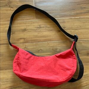 Like new small Baggu crescent bag